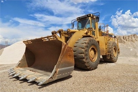 Cargadoras Sobre Ruedas Caterpillar 988F