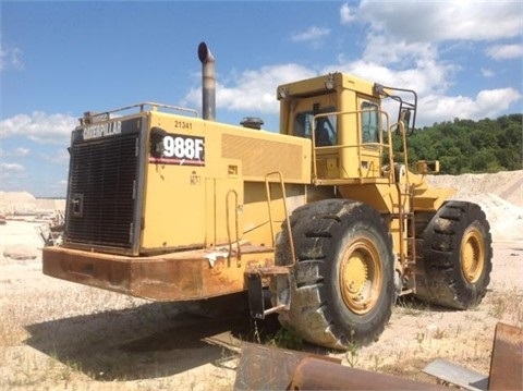 Cargadoras Sobre Ruedas Caterpillar 988F