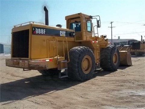 Cargadoras Sobre Ruedas Caterpillar 988F