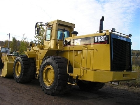 Cargadoras Sobre Ruedas Caterpillar 988F