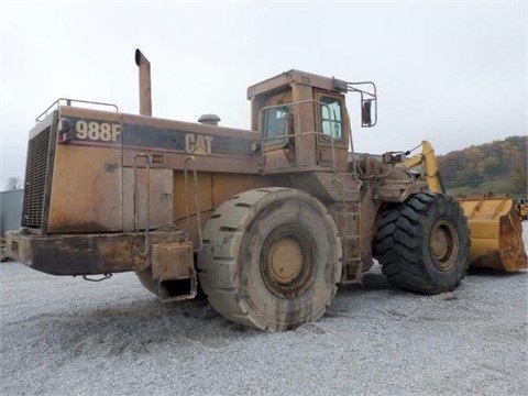 Cargadoras Sobre Ruedas Caterpillar 988F