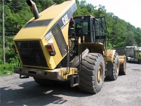 Cargadoras Sobre Ruedas Caterpillar 988G importada en buenas cond Ref.: 1415818608167651 No. 3