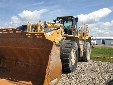 Cargadoras Sobre Ruedas Caterpillar 988H