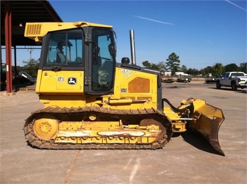 Tractores Sobre Orugas Deere 650J