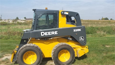 Minicargadores Deere 328