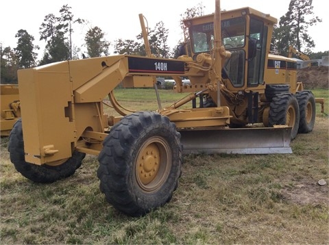 Motoconformadoras Caterpillar 140H