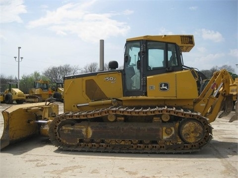 Tractores Sobre Orugas Deere 850J