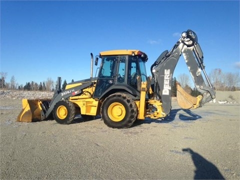 Retroexcavadoras Deere 310SJ