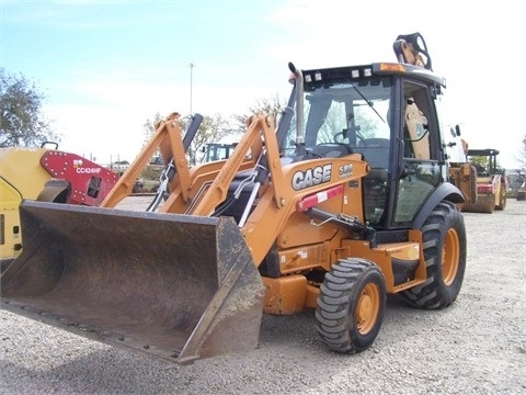 Backhoe Loaders Case 580SN