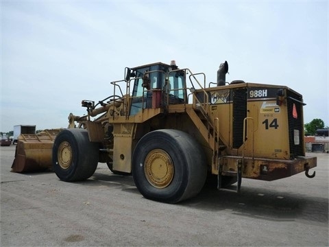 Cargadoras Sobre Ruedas Caterpillar 988H