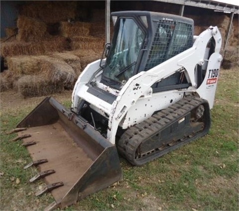 Minicargadores Bobcat T190