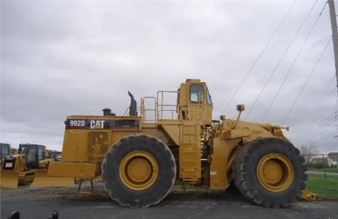 Cargadoras Sobre Ruedas Caterpillar 992D