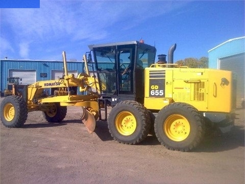 Motoconformadoras Komatsu GD655 de importacion a la venta Ref.: 1415906608984398 No. 4