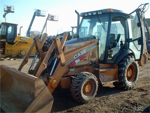 Backhoe Loaders Case 580SM
