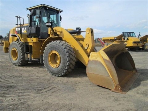 Cargadoras Sobre Ruedas Caterpillar 950K