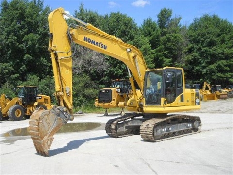 Excavadoras Hidraulicas Komatsu PC160