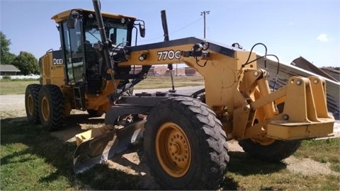 Motoconformadoras Deere 770G