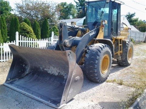 Cargadoras Sobre Ruedas Deere 544J