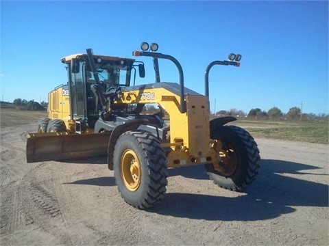 Motoconformadoras Deere 770G usada de importacion Ref.: 1415909965524485 No. 4