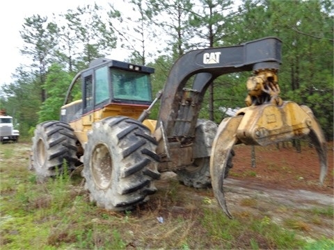 Forestales Maquinas Caterpillar 525B