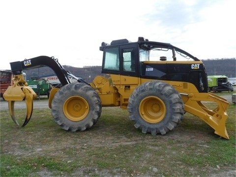 Forestales Maquinas Caterpillar 525B