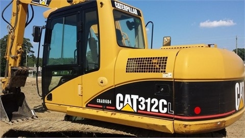 Excavadoras Hidraulicas Caterpillar 312CL de segunda mano a la ve Ref.: 1415914369185319 No. 3