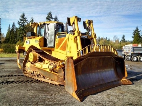 Tractores Sobre Orugas Caterpillar D8T