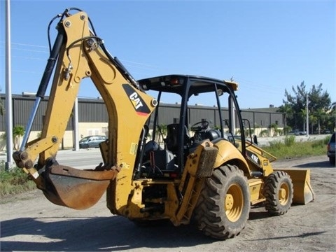 Retroexcavadoras Caterpillar 416E