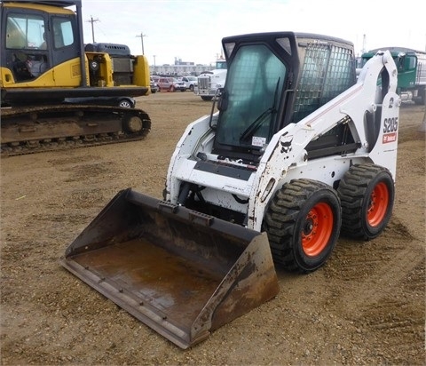 Minicargadores Bobcat S205