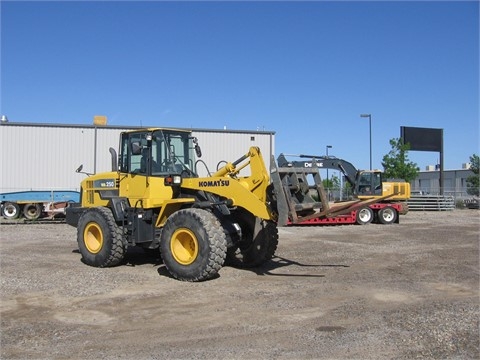 Cargadoras Sobre Ruedas Komatsu WA250