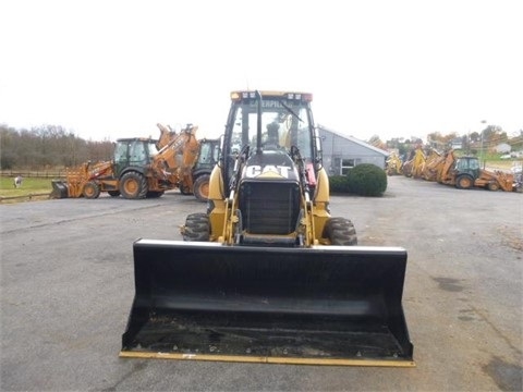 Retroexcavadoras Caterpillar 420E