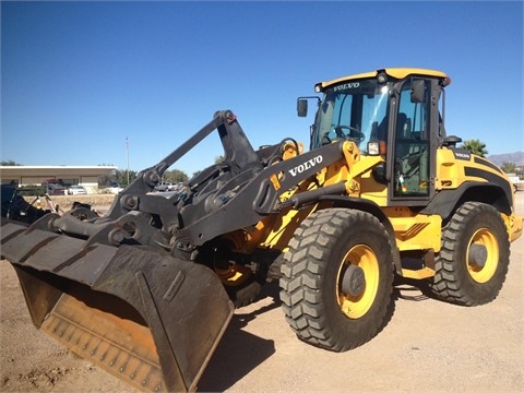 Cargadoras Sobre Ruedas Volvo L45