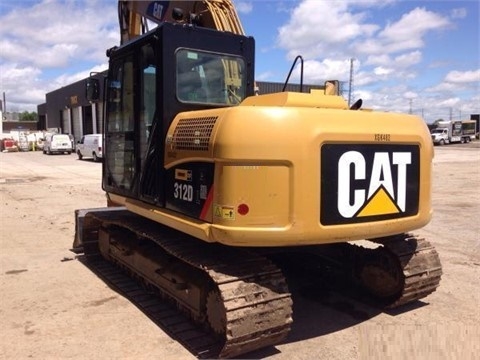 Excavadoras Hidraulicas Caterpillar 312DL usada de importacion Ref.: 1415987090861445 No. 3