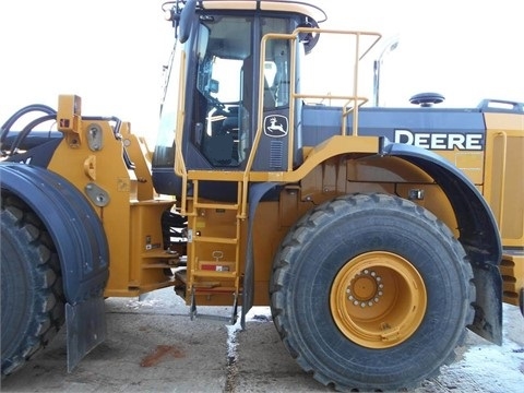 Cargadoras Sobre Ruedas Deere 744K