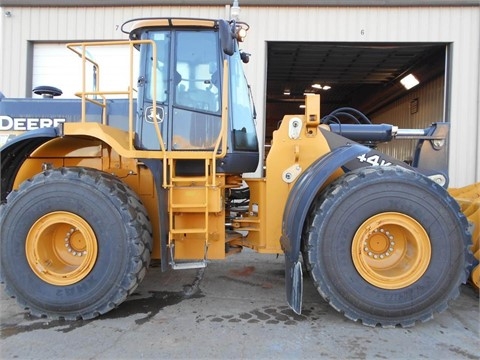 Cargadoras Sobre Ruedas Deere 744K en venta, usada Ref.: 1415988054917987 No. 4