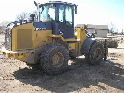 Cargadoras Sobre Ruedas Deere 444J