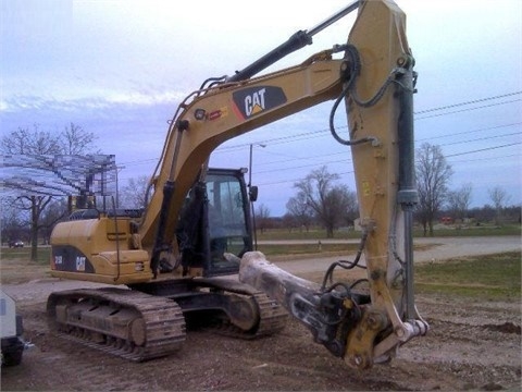 Excavadoras Hidraulicas Caterpillar 315DL seminueva en venta Ref.: 1416000814042591 No. 4