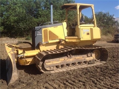 Tractores Sobre Orugas Deere 700H