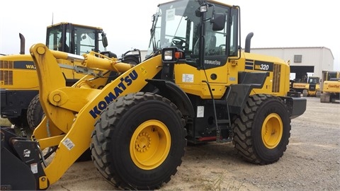 Cargadoras Sobre Ruedas Komatsu WA320