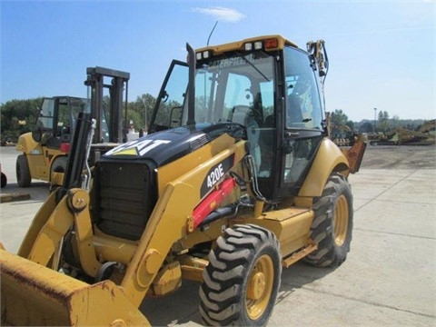 Retroexcavadoras Caterpillar 420E