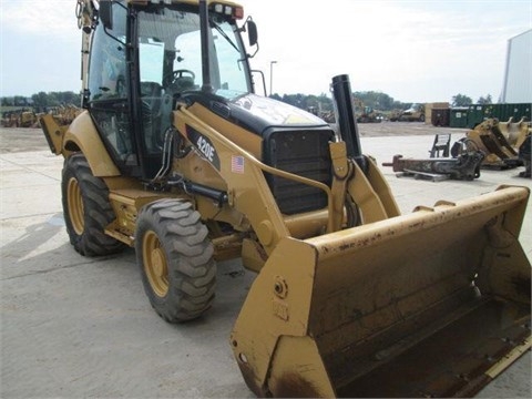 Retroexcavadoras Caterpillar 420E