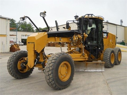 Motoconformadoras Caterpillar 120M