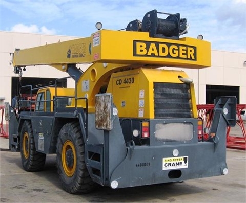 Gruas Badger CD4430