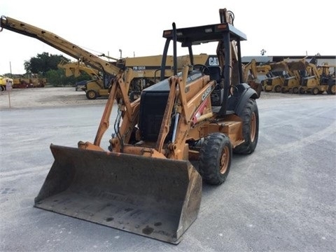 Backhoe Loaders Case 580M