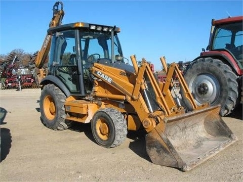 Backhoe Loaders Case 580M