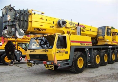 Gruas Grove GMK5120B