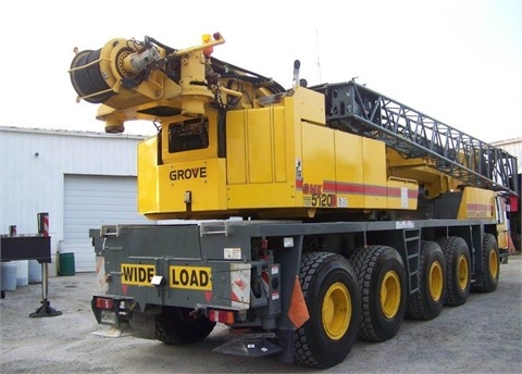 Gruas Grove GMK5120B de importacion a la venta Ref.: 1416074757994033 No. 4