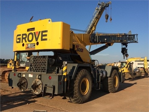 Gruas Grove RT650E