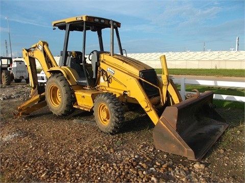 Retroexcavadoras Caterpillar 416C