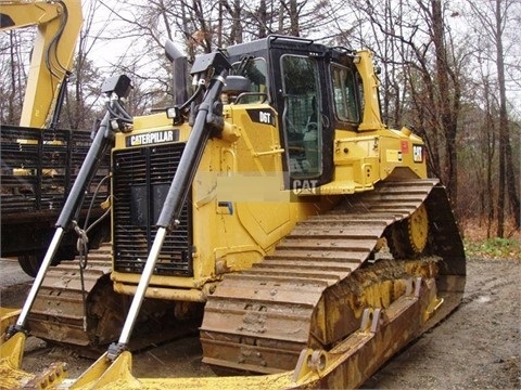 Tractores Sobre Orugas Caterpillar D6T